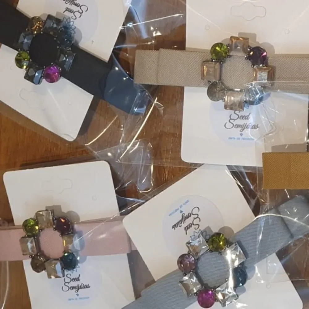 Hair Pin Channel Bow with stones ! CHIC Unique